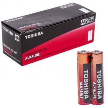 батарейка Toshiba LR 6 Economy Alkaline 1x2 кор.  (40/400)