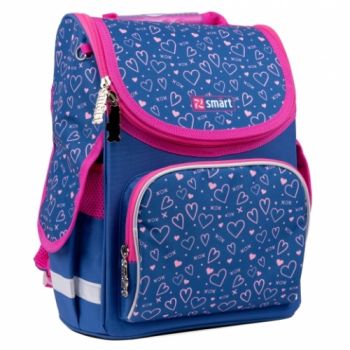 рюкзак Smart шкільний каркасний PG-11/558995 