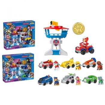 ігровий набір ЩП з транспортом в кор. 40х33см.  Н-06