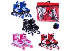 ролики колеса PVC, розмір M (34-37), в сумці  RL25502  (6)