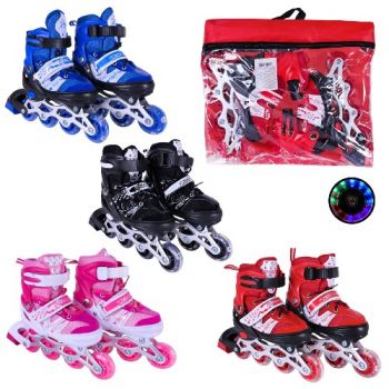 ролики колеса PVC, розмір M (34-37), в сумці  RL25502  (6)