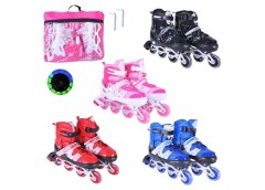 ролики колеса PVC, розмір L (38-41), в сумці  RL25503  (6)