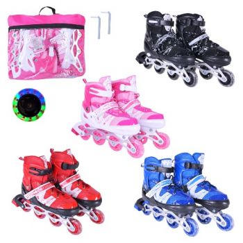 ролики колеса PVC, розмір L (38-41), в сумці  RL25503  (6)