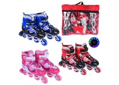 ролики колеса PVC, розмір L (38-41), в сумці  RL25506  (6)