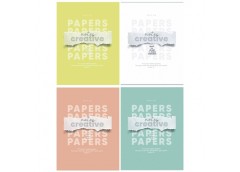 зошит А5 48арк. мат. ламінація, клітинка 