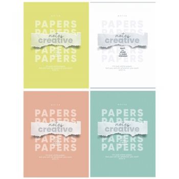 зошит А5 48арк. мат. ламінація, клітинка 