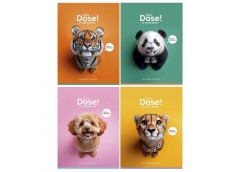 зошит А5 48арк. УФ-лак, клітинка 