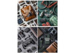 зошит А5 48арк. УФ-лак, клітинка 