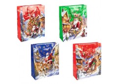 пакет подар. паперовий 