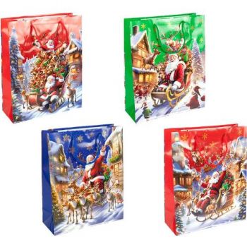 пакет подар. паперовий 