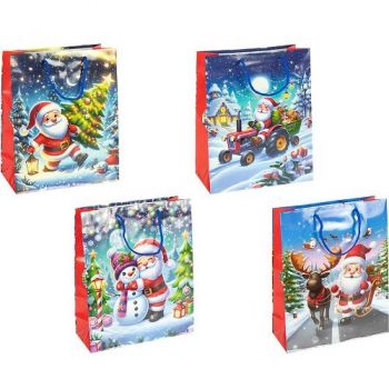 пакет подар. паперовий 