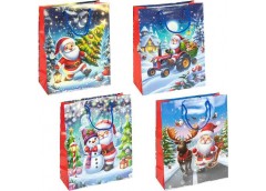 пакет подар. паперовий 