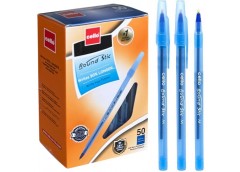 ручка Cello Round Stic кульк. масл. 0,5мм. синя  (50/4000)