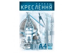 папка д/кресл. Рюкзачок А4/10арк./200гр.  ПДК-6  (25)