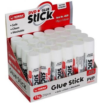 клей сухий Norma PVP 15гр.  4628  (24/480)