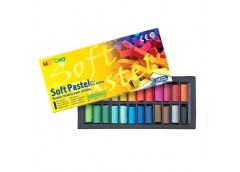 пастель суха професійна Mungyo 24кол. напівм`яка квадратна  MPS-24/94100670