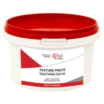 текстурна паста ROSA Gallery дрібнозерниста 280мл.  721002