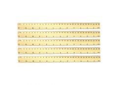 лінійка J.Otten дерев`яна 30см.  DSCN3116-30  (72/1440)