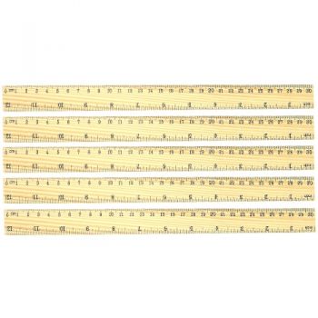 лінійка J.Otten дерев`яна 30см.  DSCN3116-30  (72/1440)