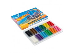 пластилін Kite HW восковий 12кол./240гр.  HW25-1086-1  (44)