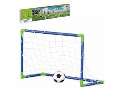ворота футбольні + м`яч в кор. 57,5х12,5х4,8см.  A-1V09  (48)