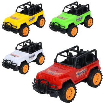 джип інерц. 18см. в кул. 19х20х8см.  3812  (144)