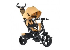 велосипед триколісний, кол. EVA, вільний хід коліс, гальма, підшипник  МТ 1005-1...