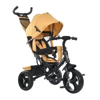 велосипед триколісний, кол. EVA, вільний хід коліс, гальма, підшипник  МТ 1005-10  (1)