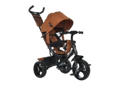 велосипед триколісний, кол. EVA, вільний хід коліс, гальма, підшипник  МТ 1005-1...