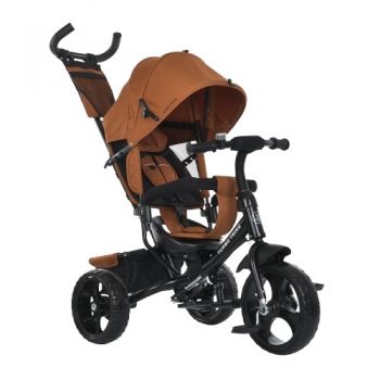 велосипед триколісний, кол. EVA, вільний хід коліс, гальма, підшипник  МТ 1005-11  (1)