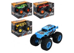 джип мет. 11см., гумові колеса, в кор. 13х10х9см.  Н1024-3-4  (72)