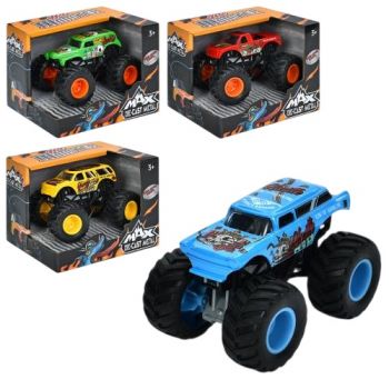 джип мет. 11см., гумові колеса, в кор. 13х10х9см.  Н1024-3-4  (72)