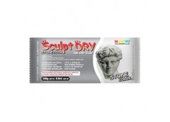 маса для моделювання Mungyo самозастигаюча сіра 250гр. 