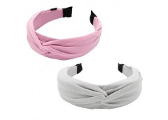 обруч-чалма з костюмної тканини  TTN 0110-2 (015899)