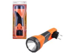 ліхтарик Luxury з вбудованим акумулятором, 1 LED, ЗП 220V  209 (120)