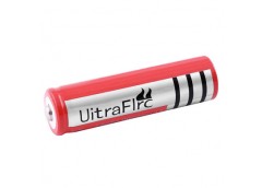 акумулятор Ultra Fire 18650 6800mAh (800) 3,7V червоний