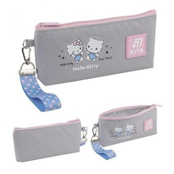 пенал Kite Hello Kitty 19,5х8,5х3см., 1 відділення  HK25-680-1  (60)