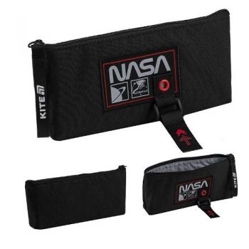 пенал Kite NASA 19,5х8,5х3см., 1 відділення  NS25-680  (60)