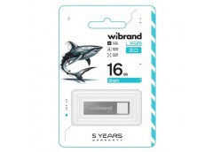 флеш-карта Wibrand Shark  16Gb  WI2.0/SH16U4