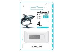 флеш-карта Wibrand Shark   4Gb  WI2.0/SH4U4