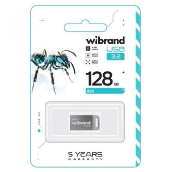 флеш-карта Wibrand Gen1 Ant 128Gb USB 3.2  WI3.2/AN128M4