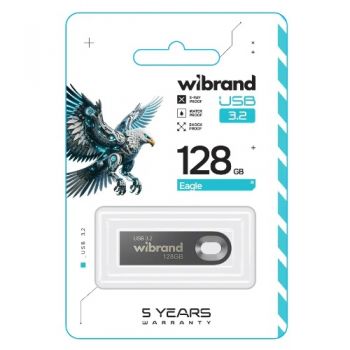 флеш-карта Wibrand Gen1 Eagle 128Gb USB 3.2  WI3.2/EA128U10