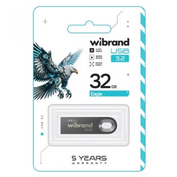 флеш-карта Wibrand Gen1 Eagle  32Gb USB 3.2  WI3.2/EA32U10