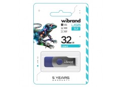 флеш-карта Wibrand Gen1 Lizard  32Gb USB 3.2  WI3.2/LI32P9