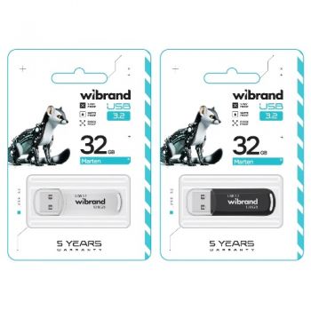 флеш-карта Wibrand Gen1 Marten  32Gb USB 3.2  WI3.2/MA32P10