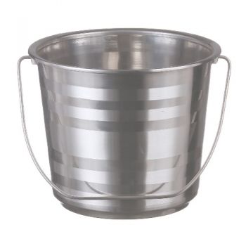 відро A-Plus нержав. сталь  8л. №2  0380  (16)