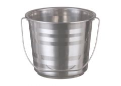 відро A-Plus нержав. сталь 10л. №3  0382  (16)