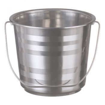 відро A-Plus нержав. сталь 10л. №3  0382  (16)