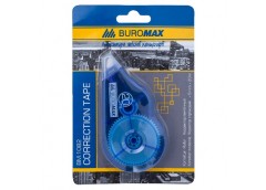 коректор стрічковий Buromax 5мм. х20м.  ВМ.1082  (24/720)