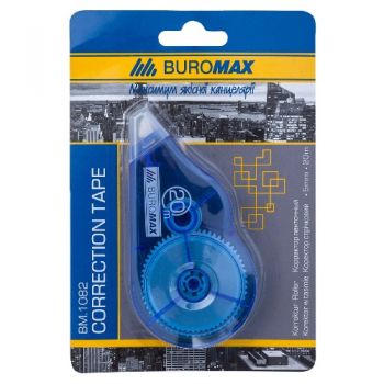 коректор стрічковий Buromax 5мм. х20м.  ВМ.1082  (24/720)